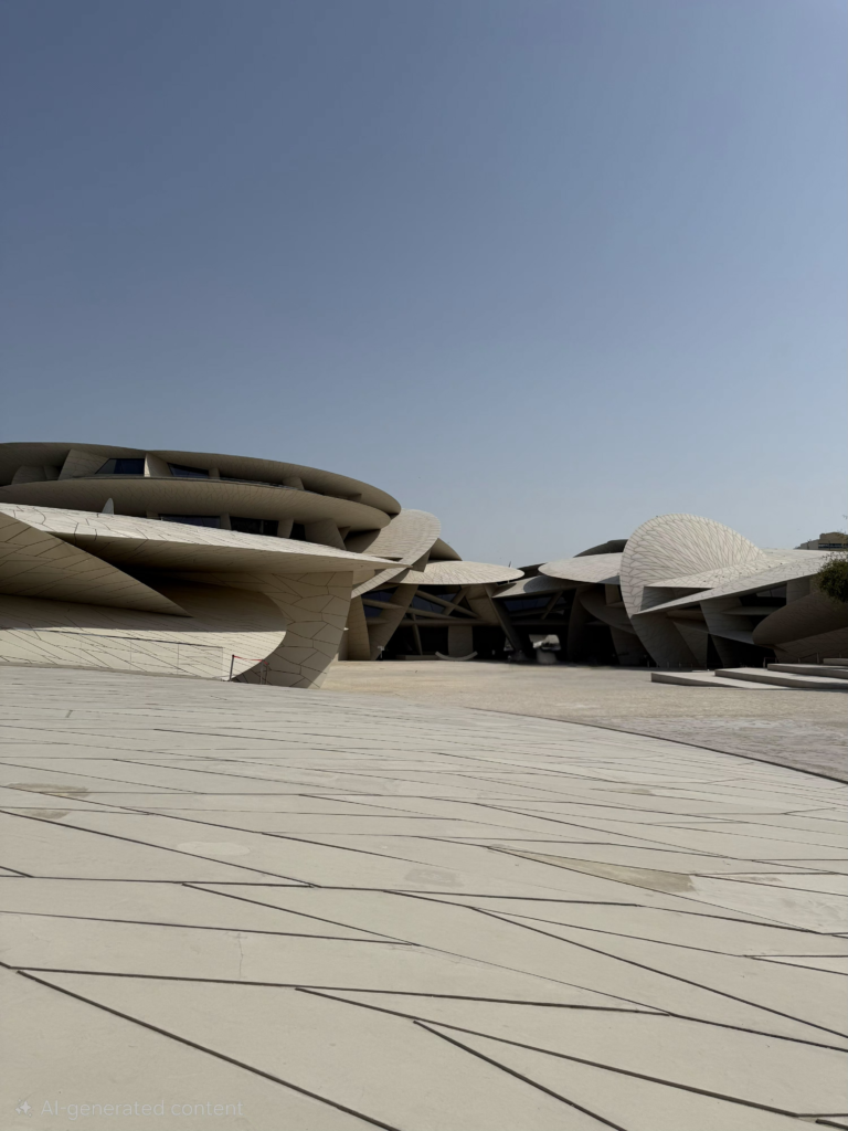 Photo by Michael Guesev. Doha, 2025